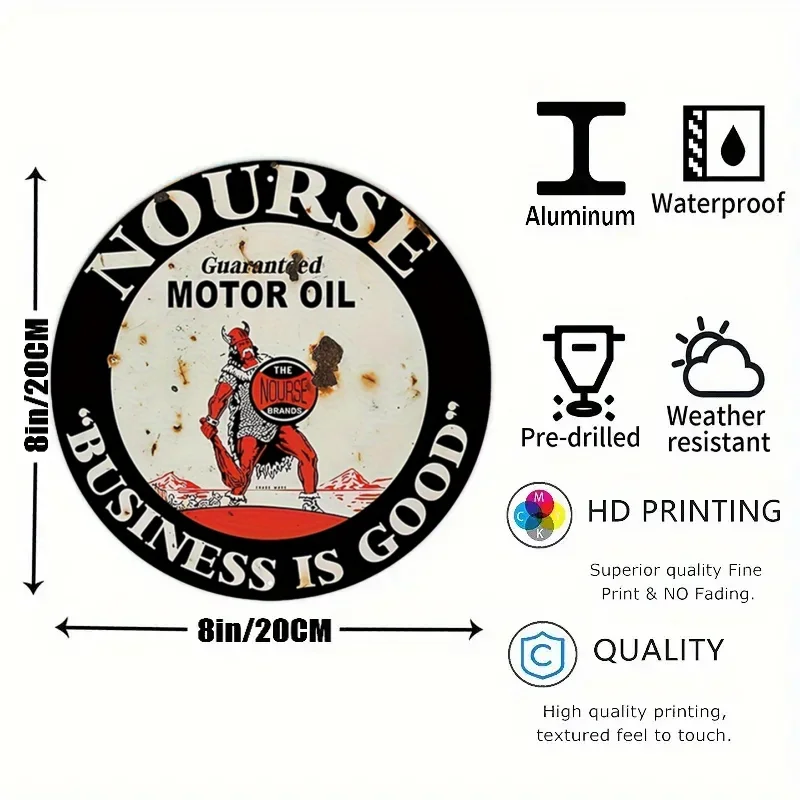 Panneau d'huile moteur Vintage - Retro Gaming Pictures avis et prix