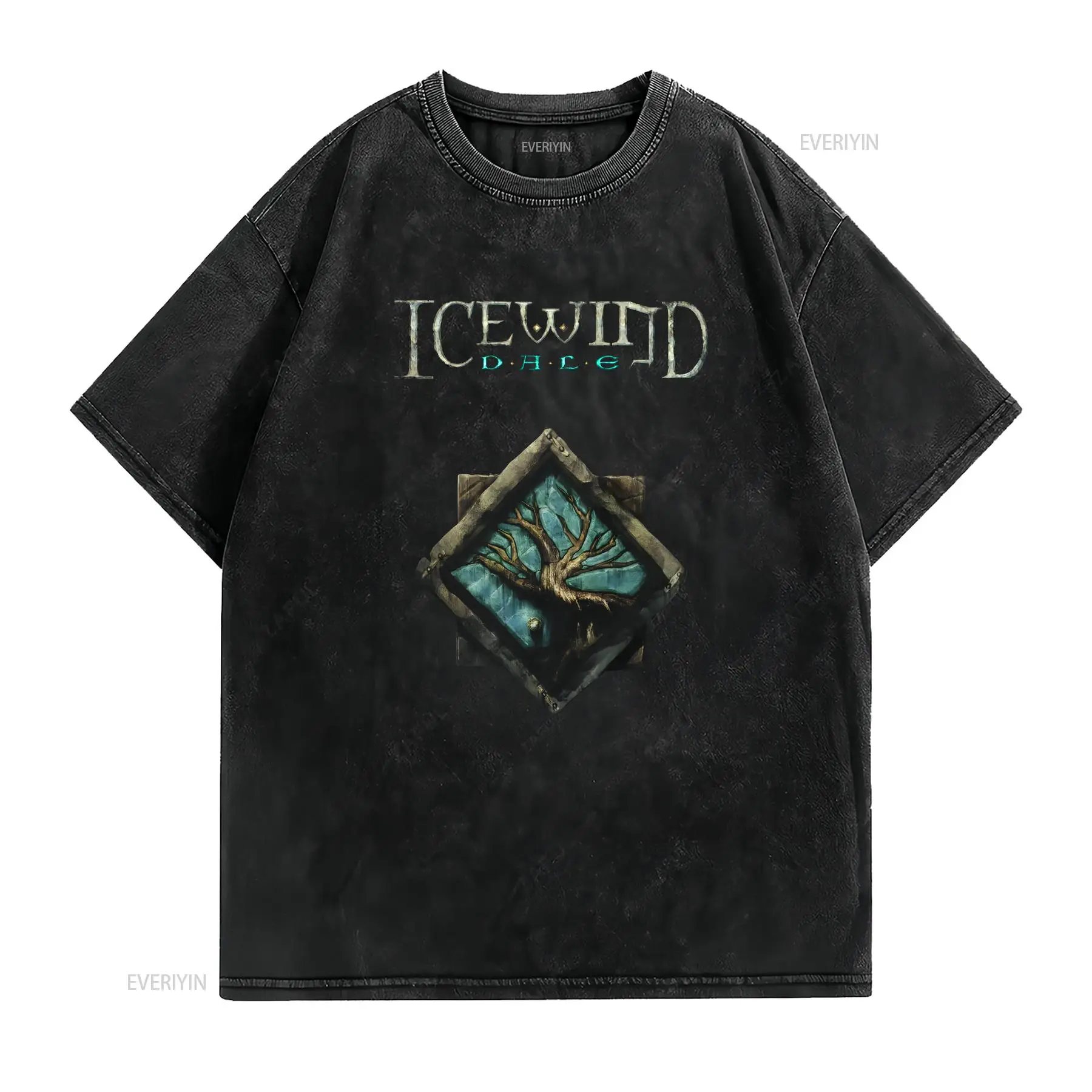 Icewind Dale Logo Jeu vidéo cl - Retro Gaming T Shirt avis et prix