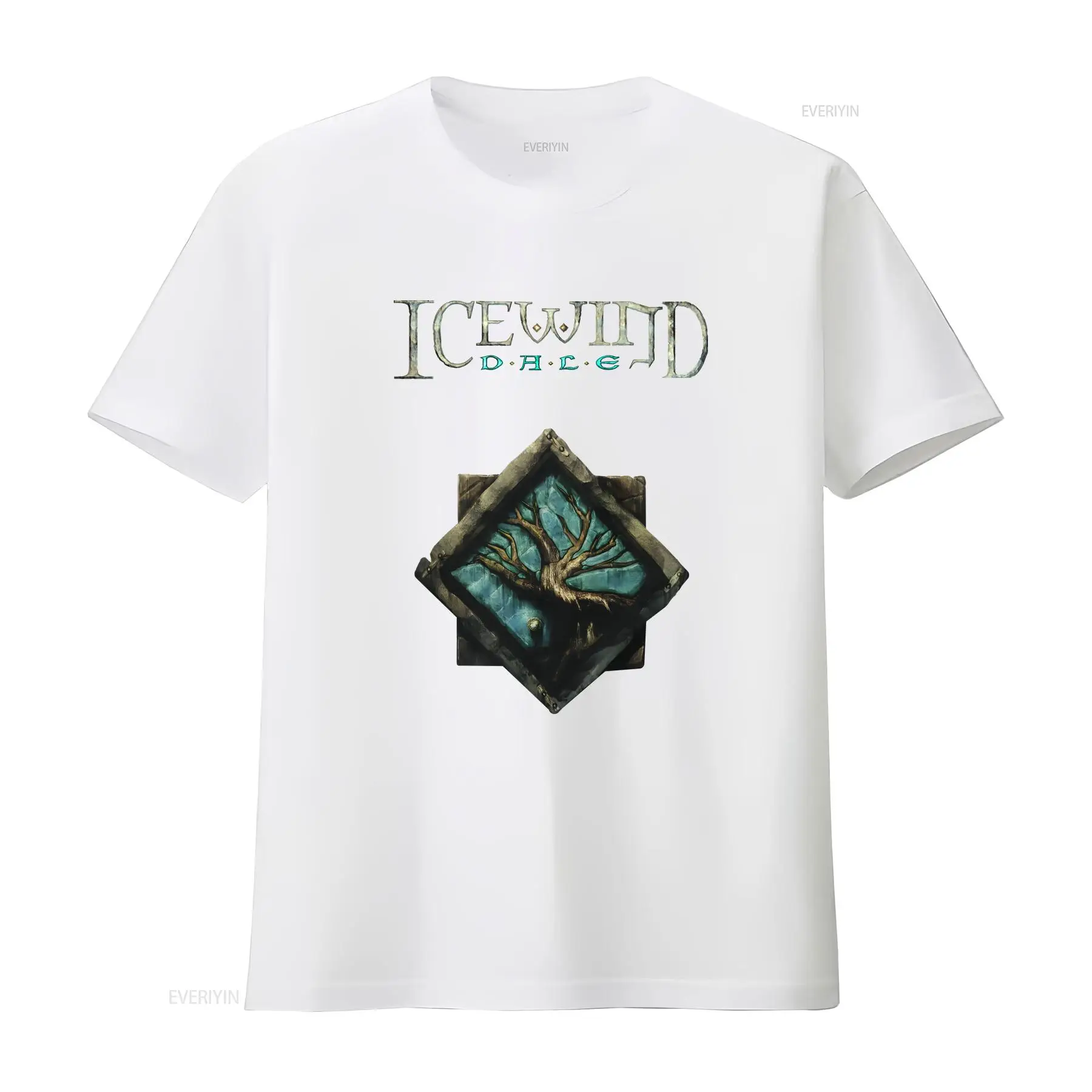 Icewind Dale Logo Jeu vidéo cl - Retro Gaming T Shirt avis et prix