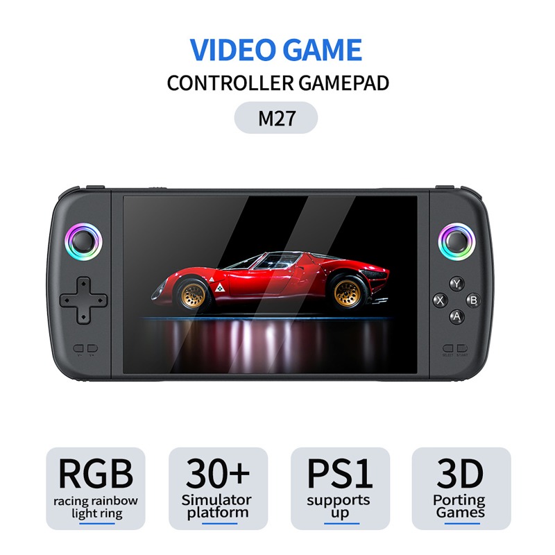 Console de jeu vidéo rétro de  - Retro Gaming Linux avis et prix