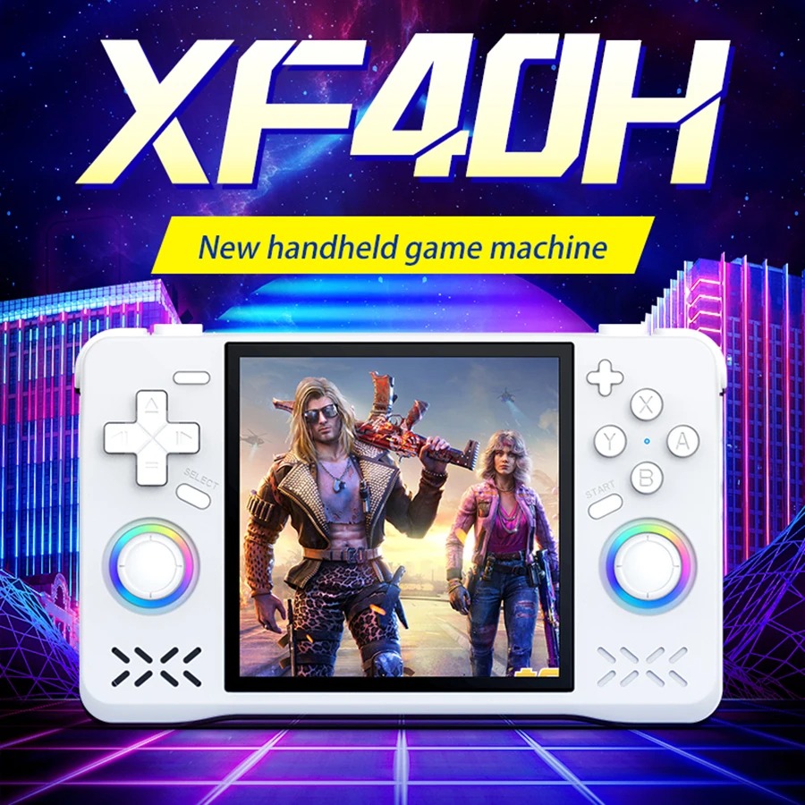 Console de jeu vidéo Portable  - Retro Gaming Linux avis et prix