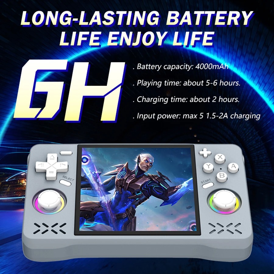 Console de jeu vidéo Portable  - Retro Gaming Linux avis et prix