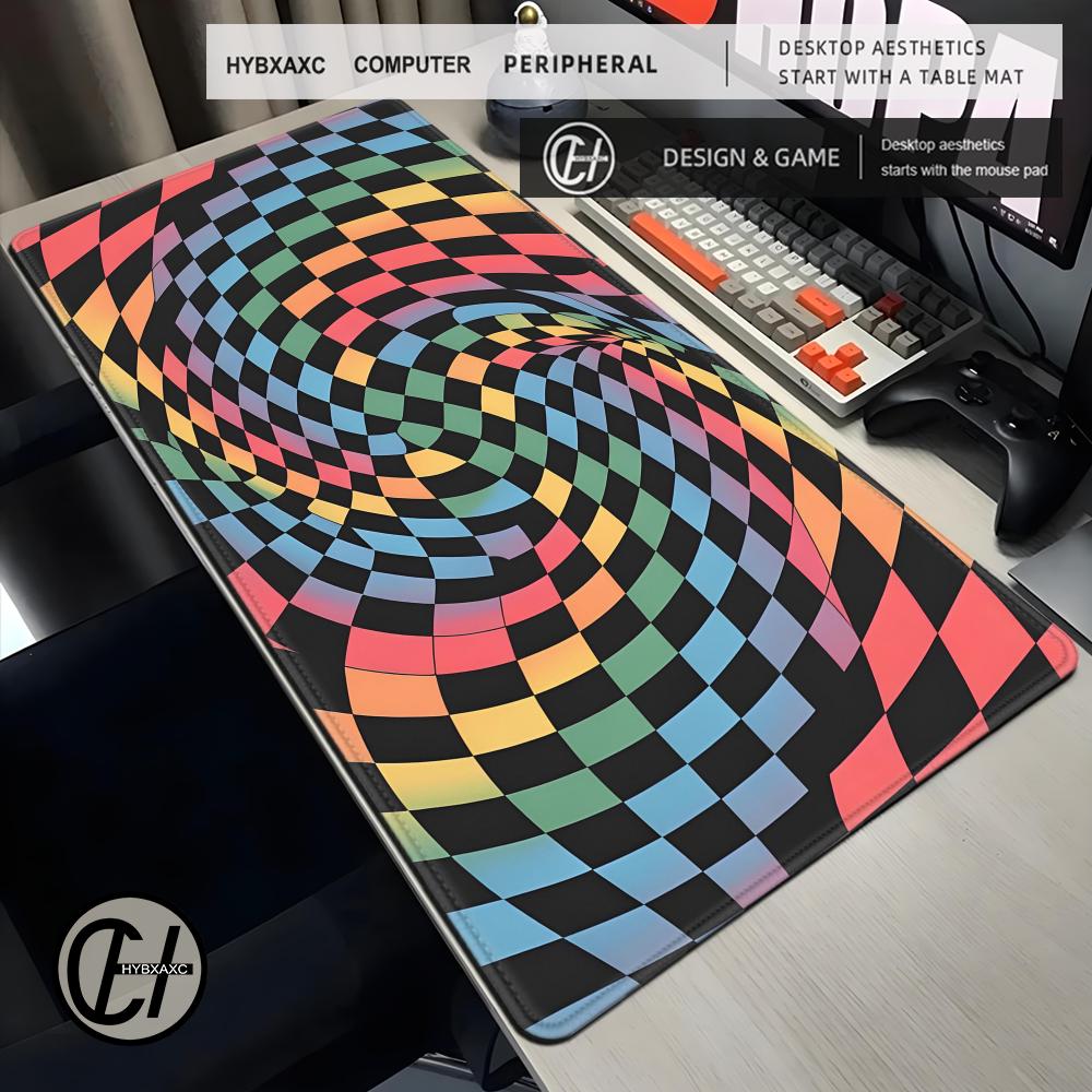 Tapis de bureau XL à carreaux  - Retro Gaming Xl avis et prix