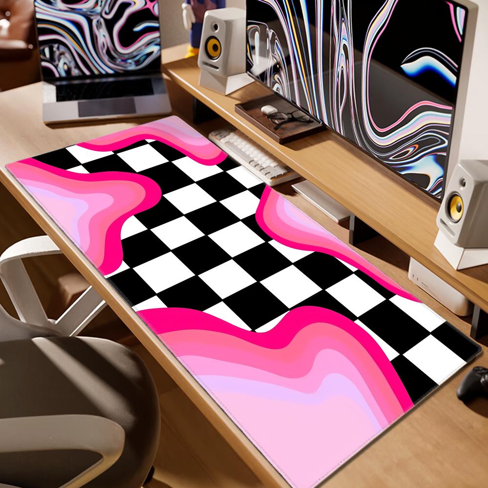 Tapis de bureau XL à carreaux  - Retro Gaming Xl avis et prix