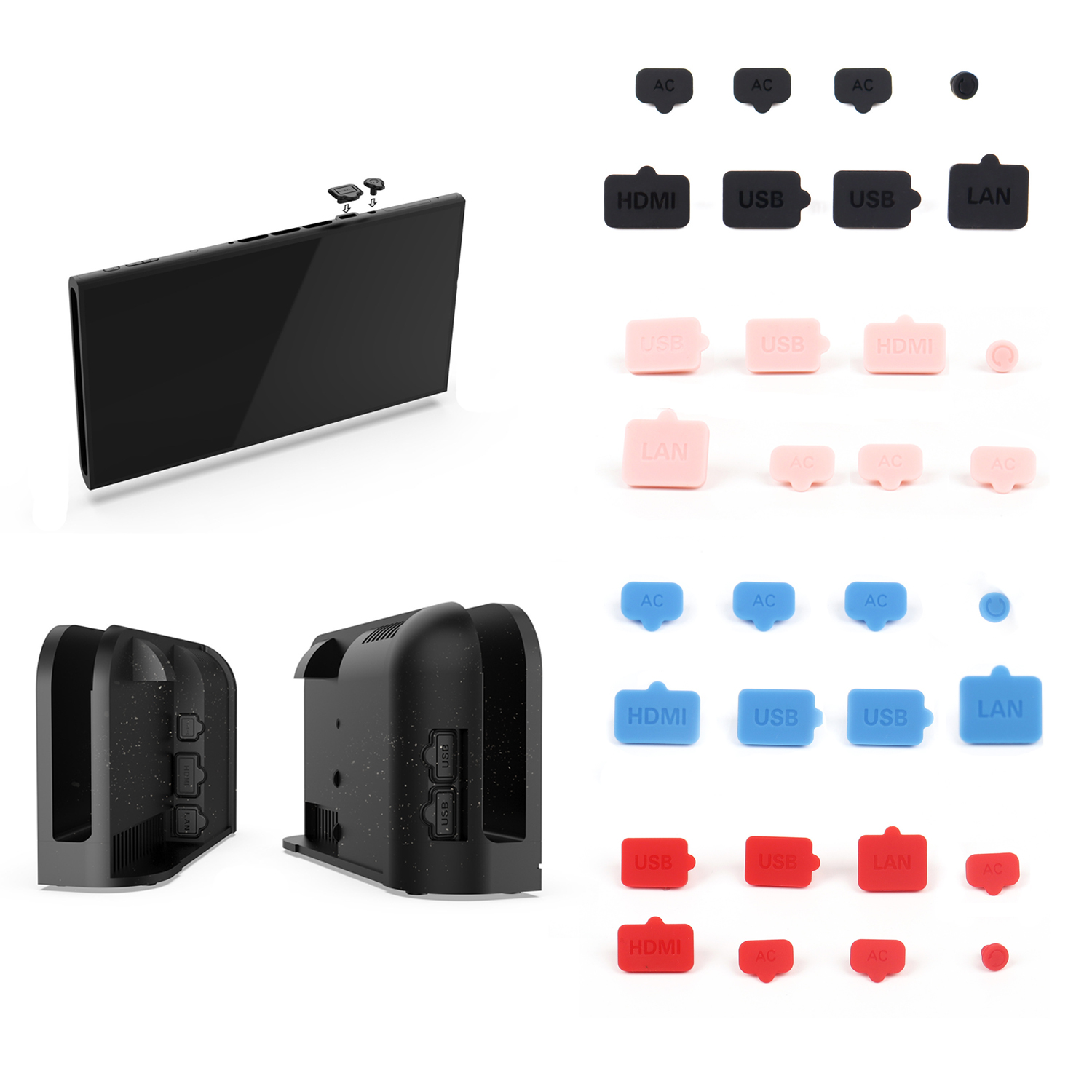 Bouchon Anti-poussière en Sili - Console Dust Cover avis et prix