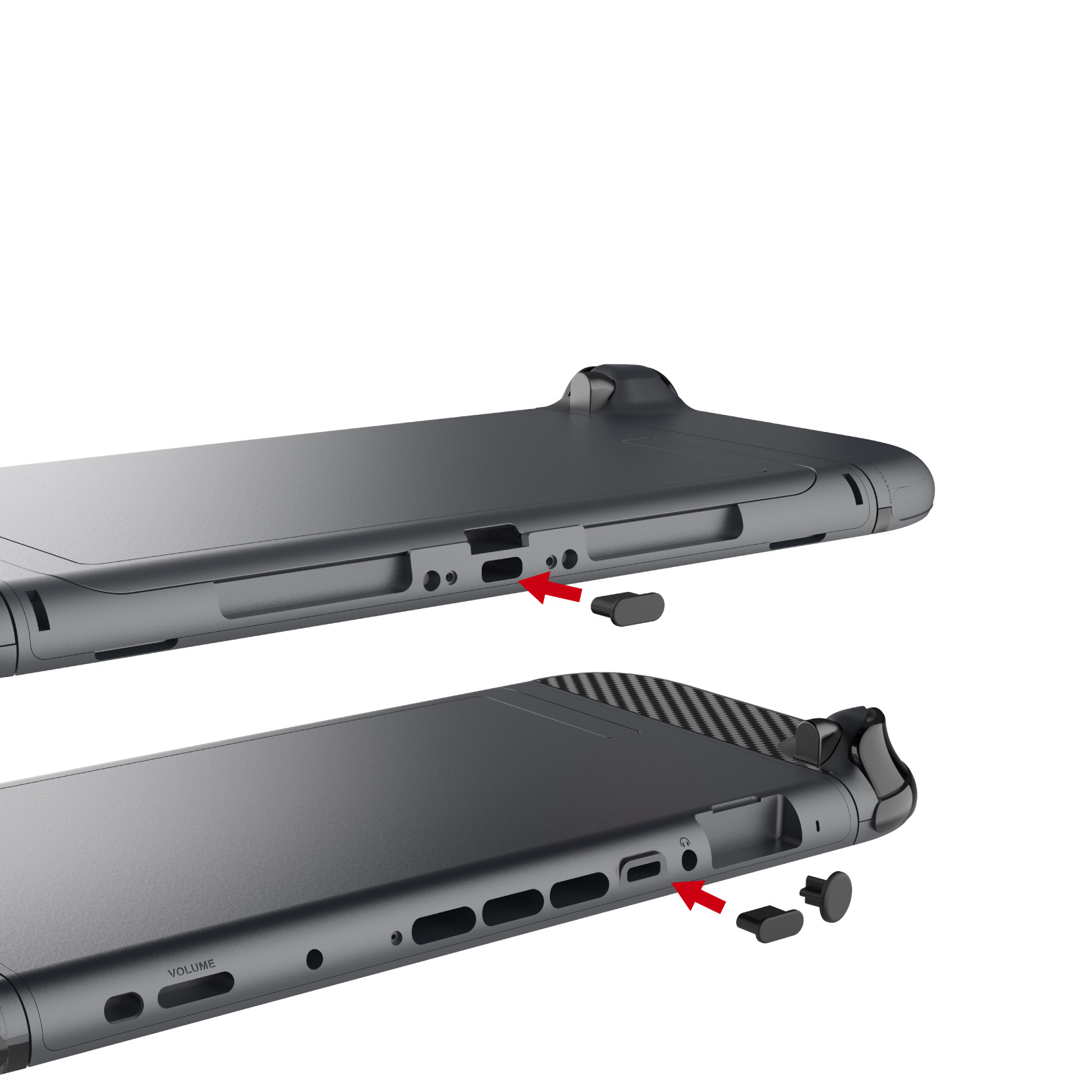 Bouchon Anti-poussière en Sili - Console Dust Cover avis et prix