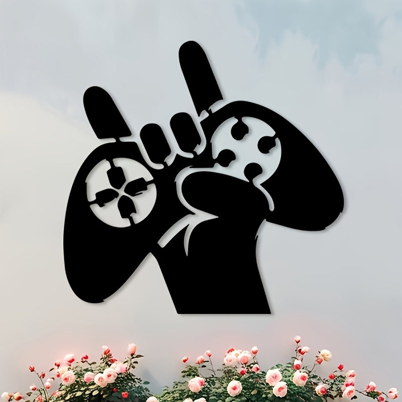 Décoration Murale Rétro en Mét - Retro Gaming Decor avis et prix