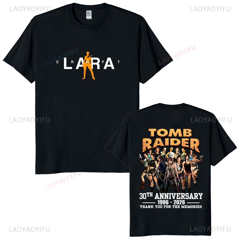 Tomb Raider 30e anniversaire u - Retro Gaming T Shirt avis et prix