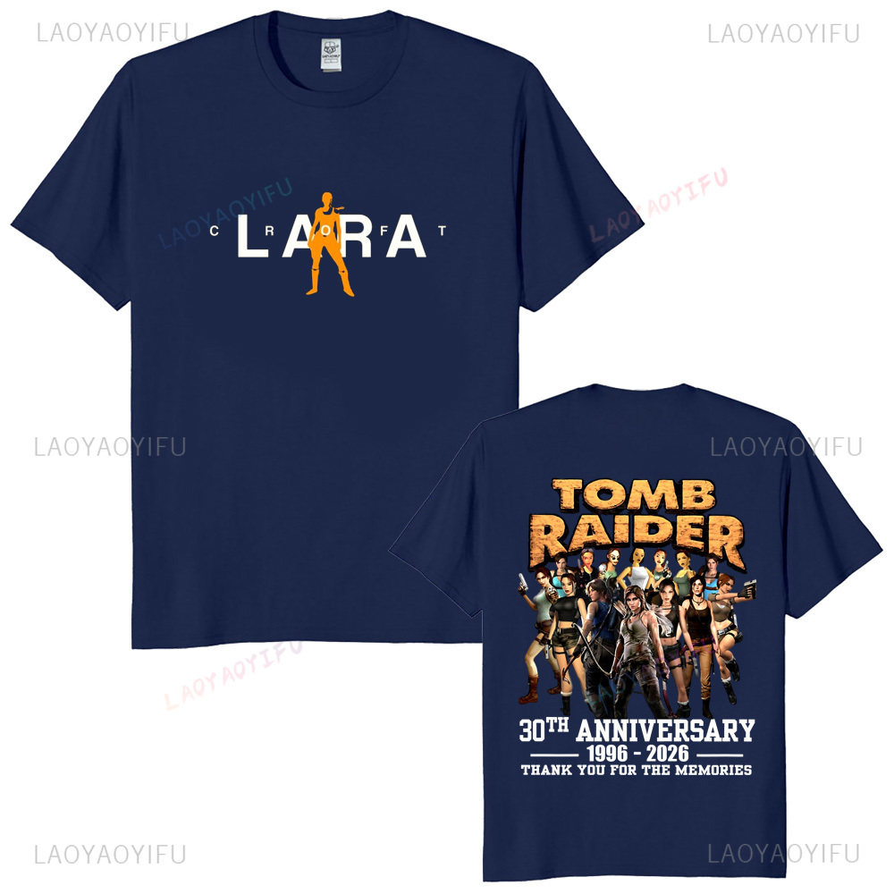 Tomb Raider 30e anniversaire u - Retro Gaming T Shirt avis et prix