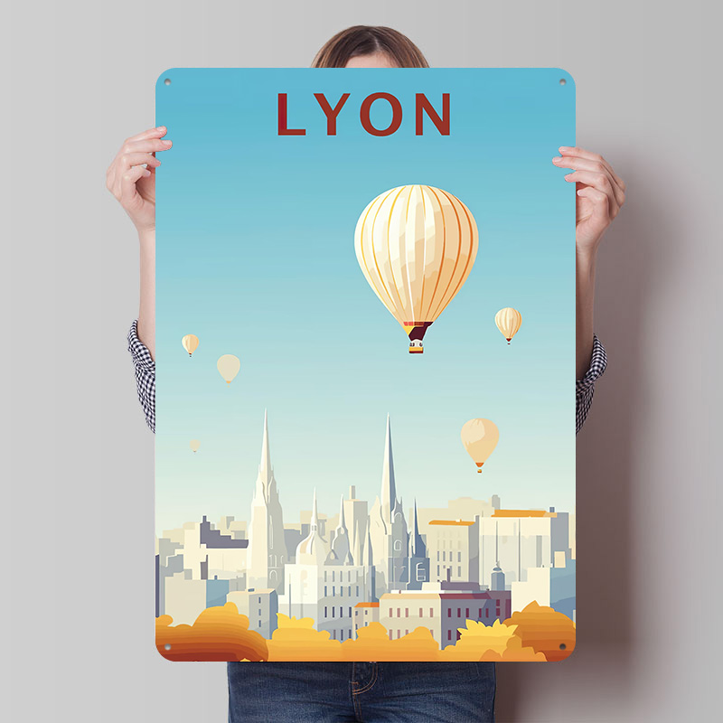 Affiche imprimée « Voyage à Ly - Retro Gaming Lyon avis et prix