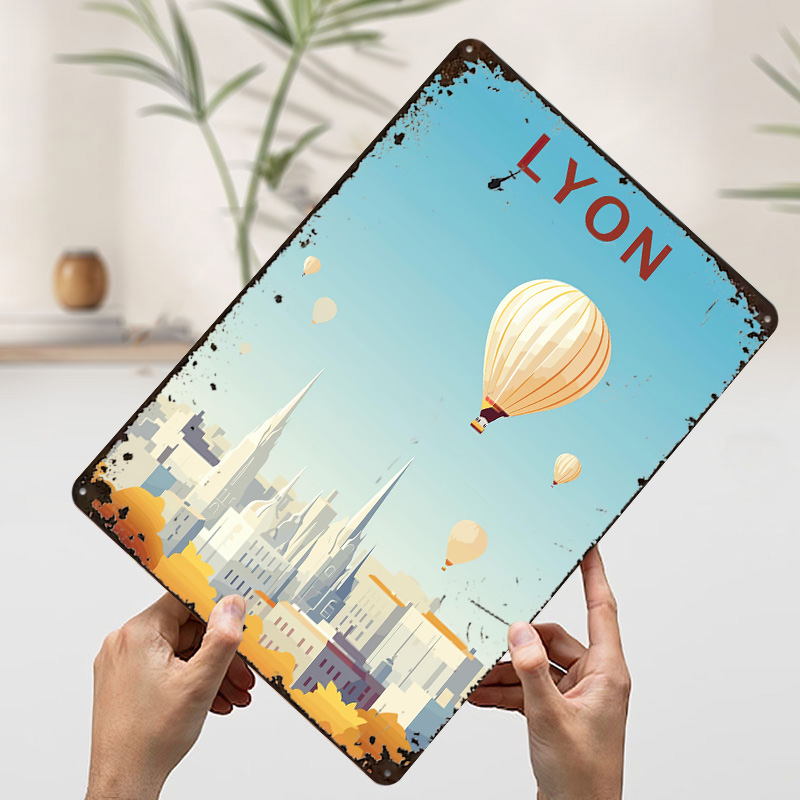 Affiche imprimée « Voyage à Ly - Retro Gaming Lyon avis et prix