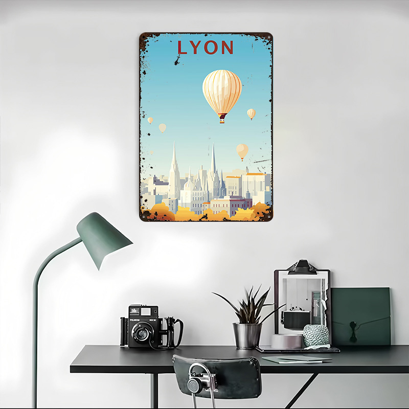 Affiche imprimée « Voyage à Ly - Retro Gaming Lyon avis et prix