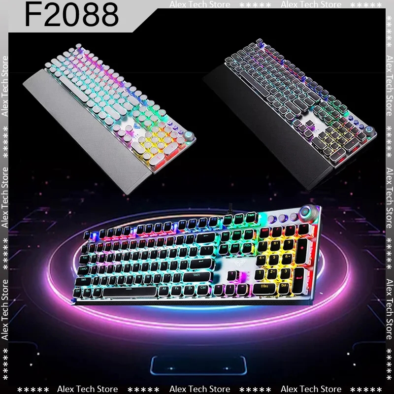 AULA F2088 clavier de joueur m - Retro Gaming Uk avis et prix