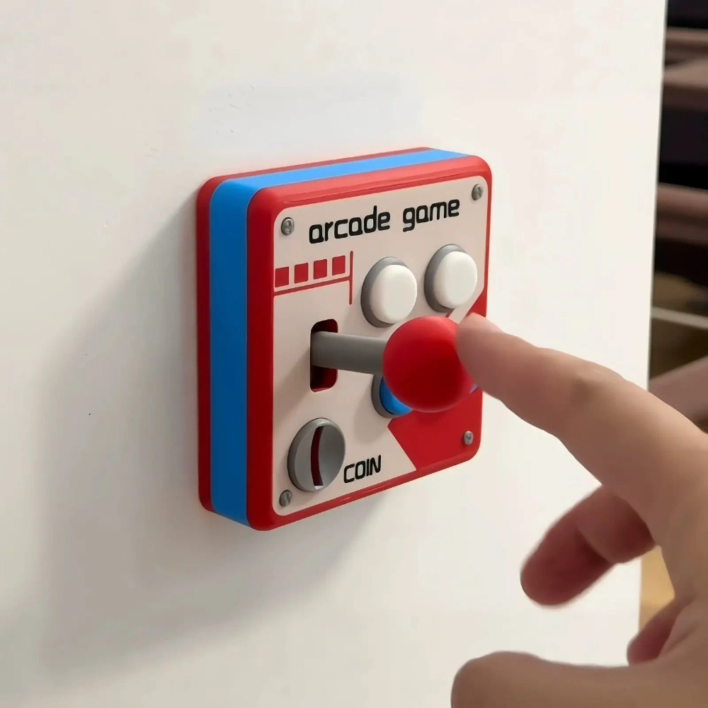 Cache-prise de joystick rétro  - Retro Gaming Decor avis et prix