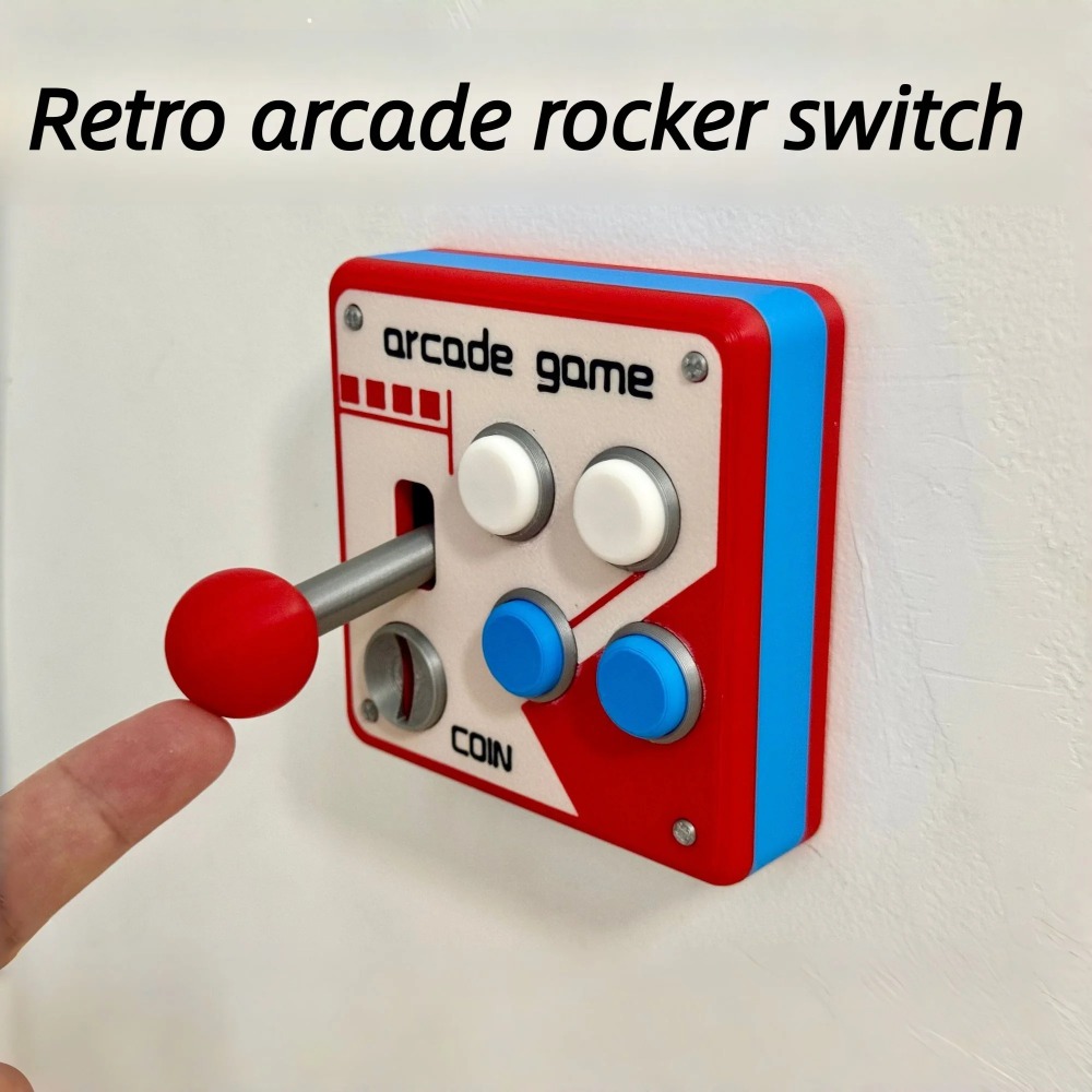 Cache-prise de joystick rétro  - Retro Gaming Decor avis et prix