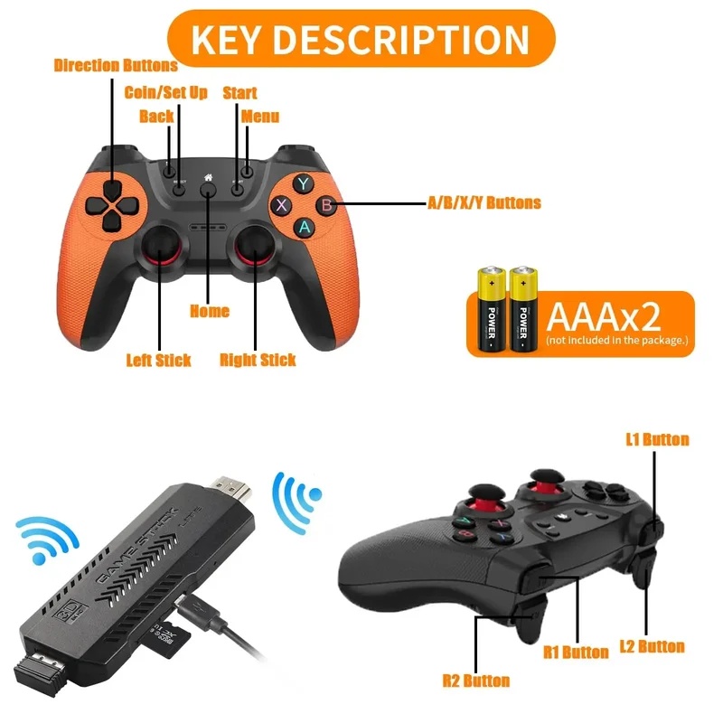 Stick de jeu rétro X2 Ultra Pr - Retro Gaming App avis et prix