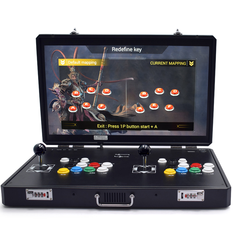 Console d'arcade LCD Pandora H - Retro Gaming Desk avis et prix