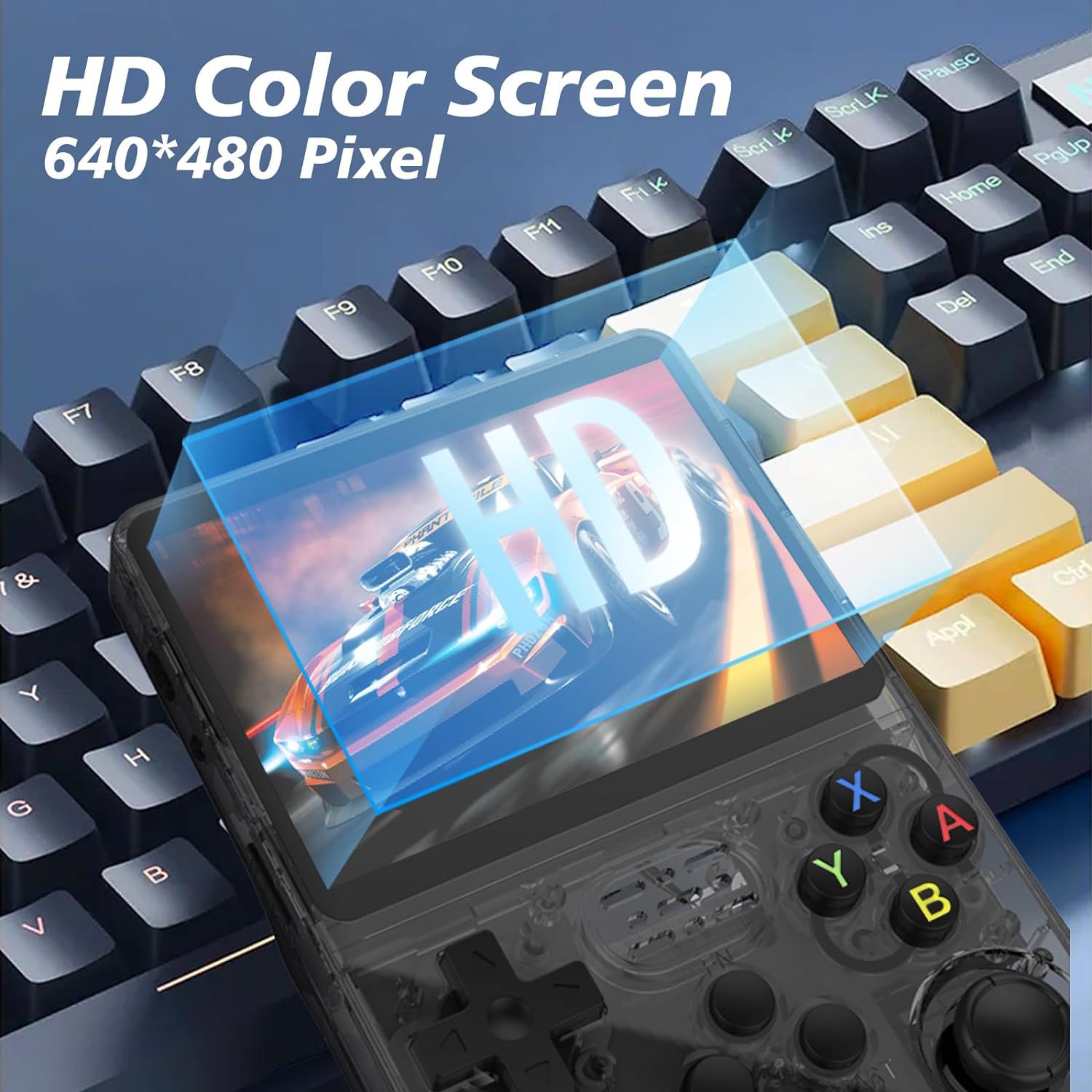 Console de jeux rétro R36S, éc - Retro Gaming Linux avis et prix