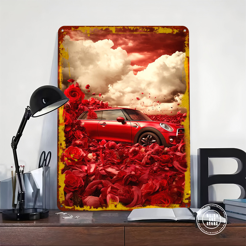 Affiche imprimée de voiture ro - Retro Gaming Uk avis et prix