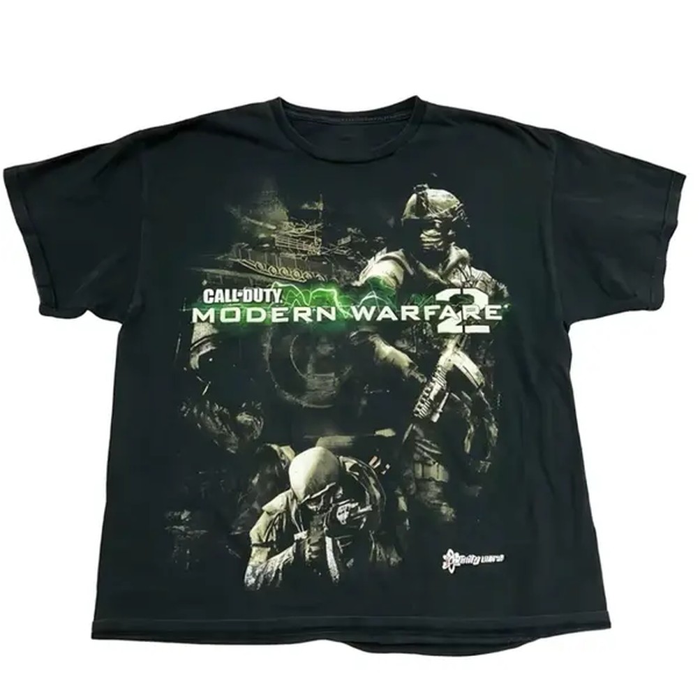 T-shirt Modern Warfare 2, T-sh - Retro Gaming T Shirt avis et prix