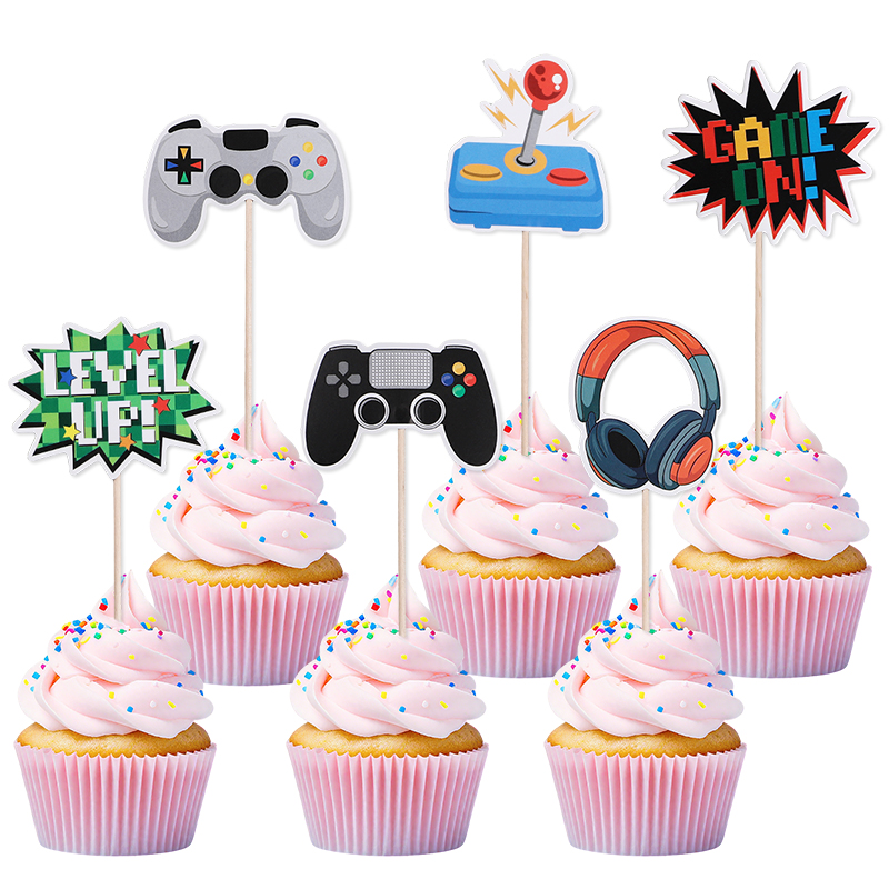 Décoration de gâteau de jeu vi - Retro Gaming Decor avis et prix