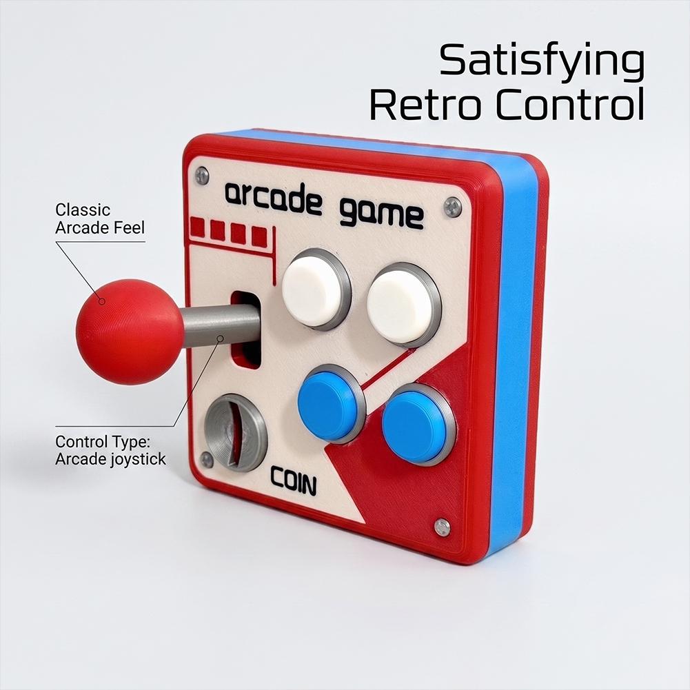 Panneau de commande rétro arca - Retro Gaming Desk avis et prix