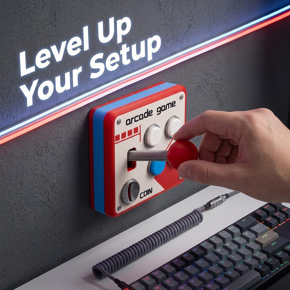 Panneau de commande rétro arca - Retro Gaming Desk avis et prix