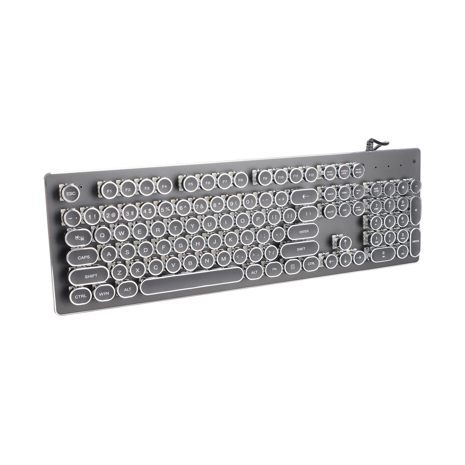 Clavier mécanique filaire rétr - Retro Gaming Uk avis et prix