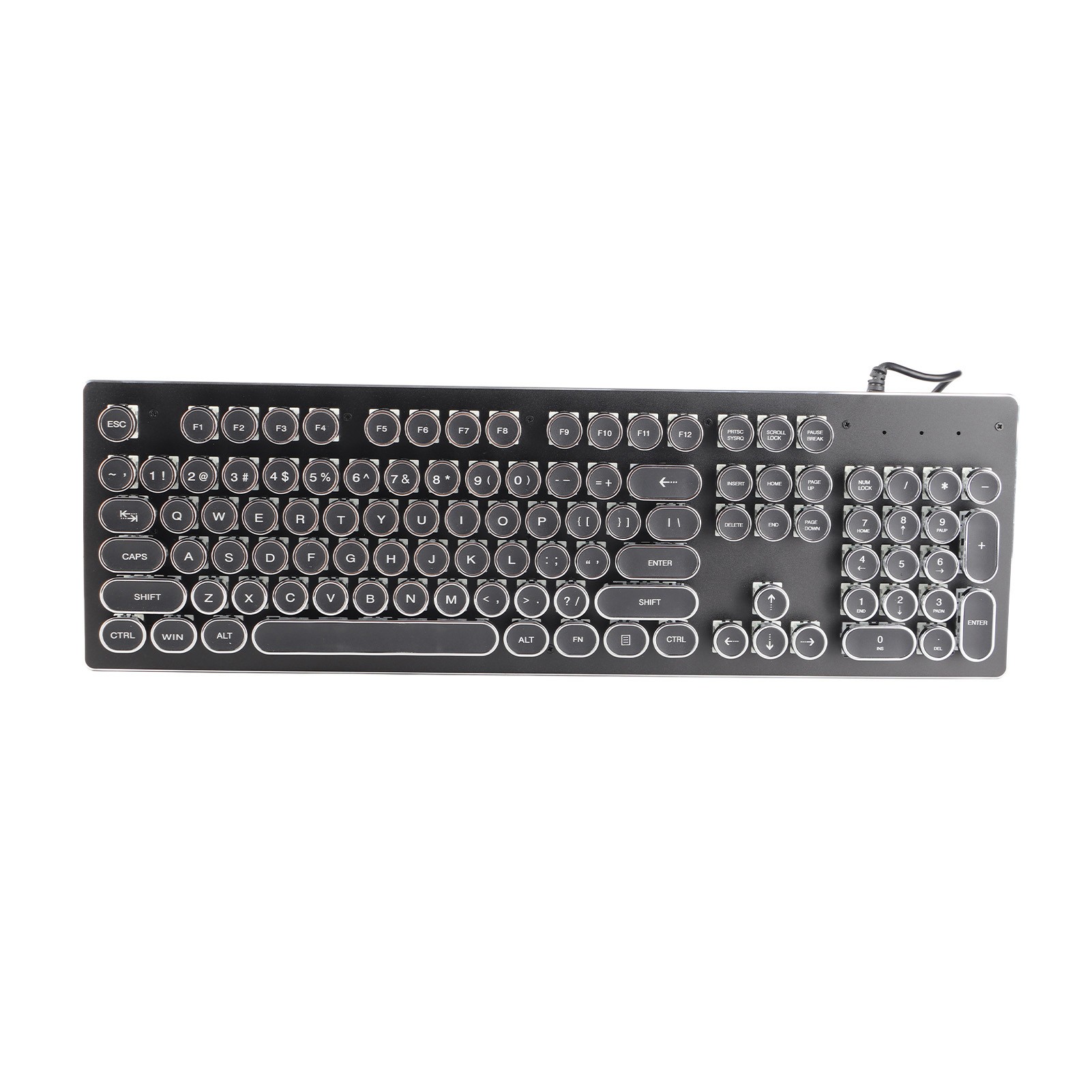 Clavier mécanique filaire rétr - Retro Gaming Uk avis et prix
