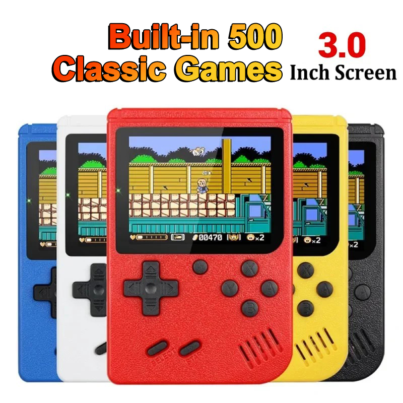 Mini Console de jeu vidéo rétr - Retro Handheld Console avis et prix