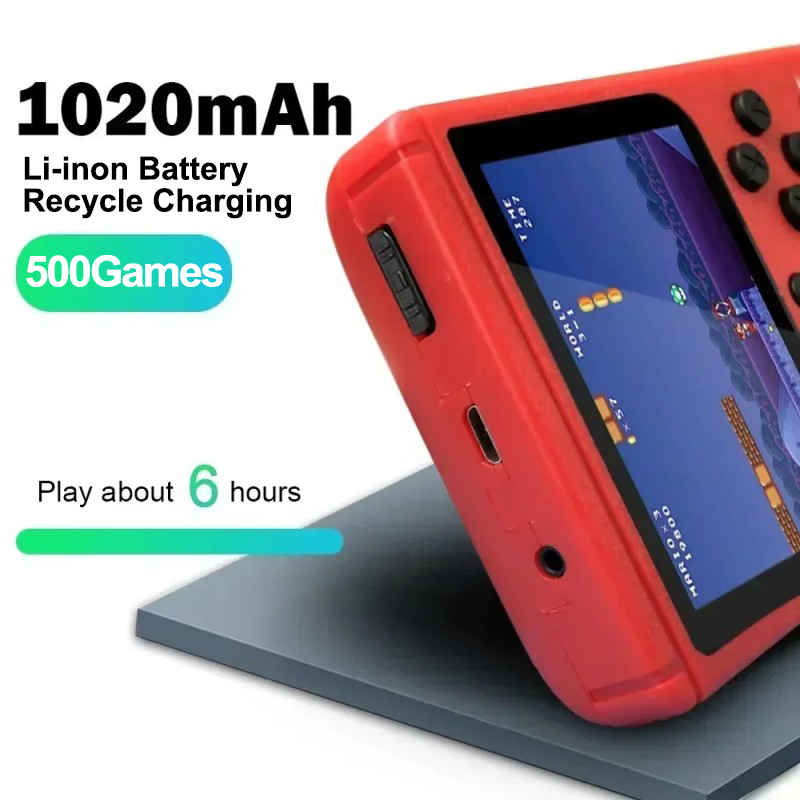 Mini Console de jeu vidéo rétr - Retro Handheld Console avis et prix