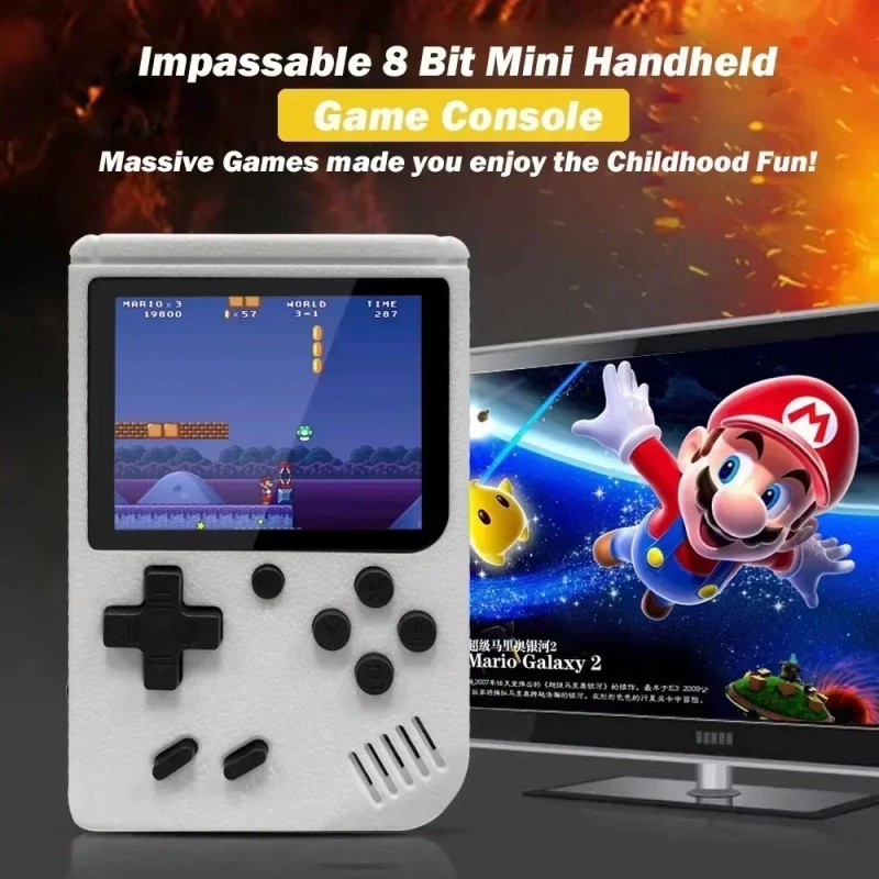 Mini Console de jeu vidéo rétr - Retro Handheld Console avis et prix