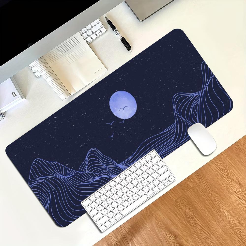 Grand tapis de souris de jeu é - Retro Gaming Desk Setup avis et prix