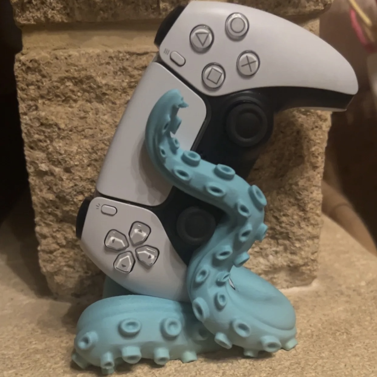 Support de manette de jeu en f - Retro Gaming Decor avis et prix