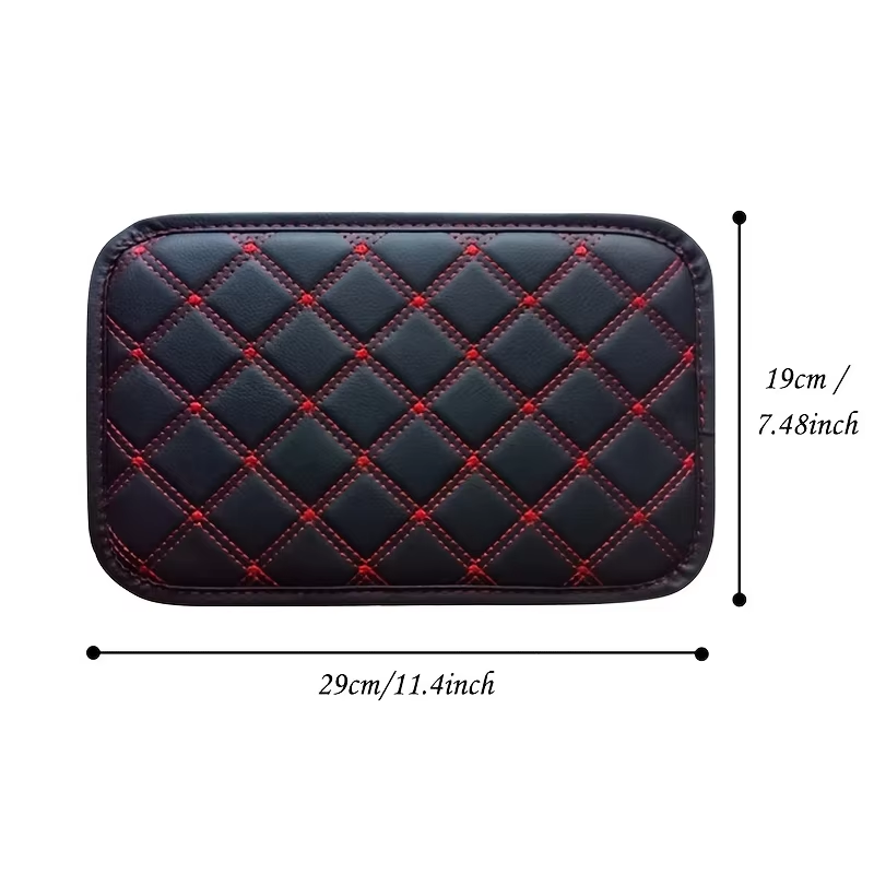 Tapis universel en cuir artifi - Console Dust Cover avis et prix