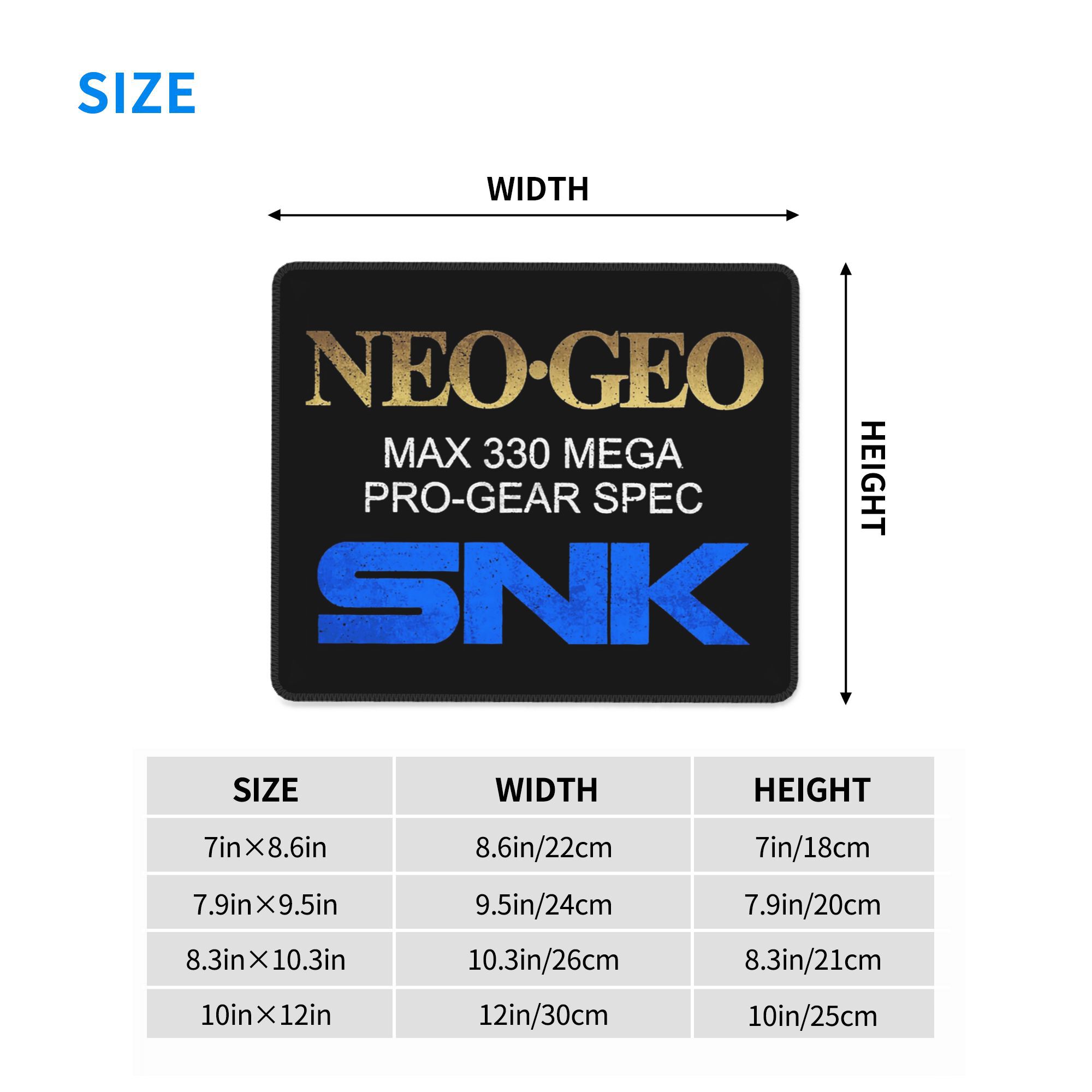 Neo Geo Pro Gear Spec or rétro - Retro Gaming Desk avis et prix