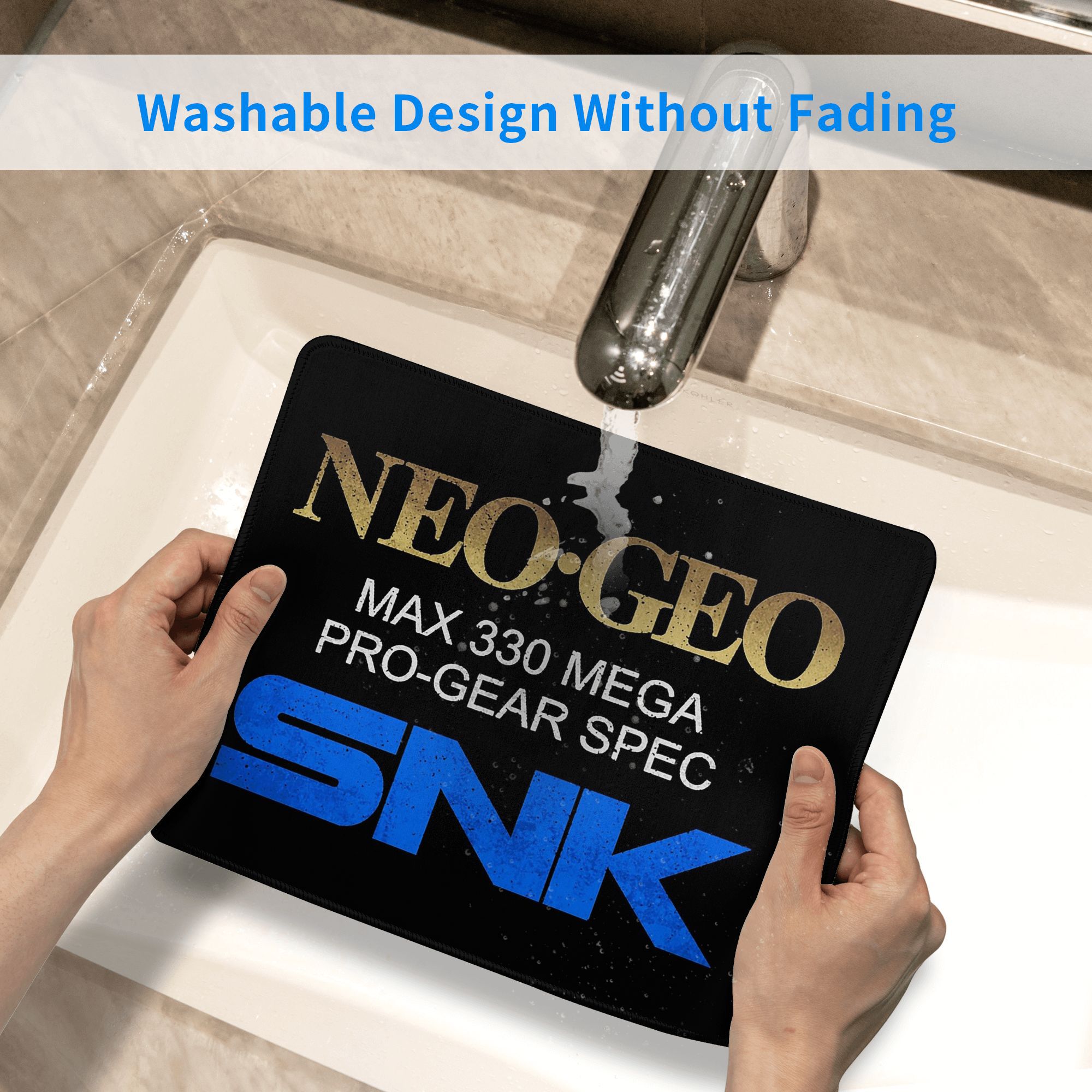 Neo Geo Pro Gear Spec or rétro - Retro Gaming Desk avis et prix