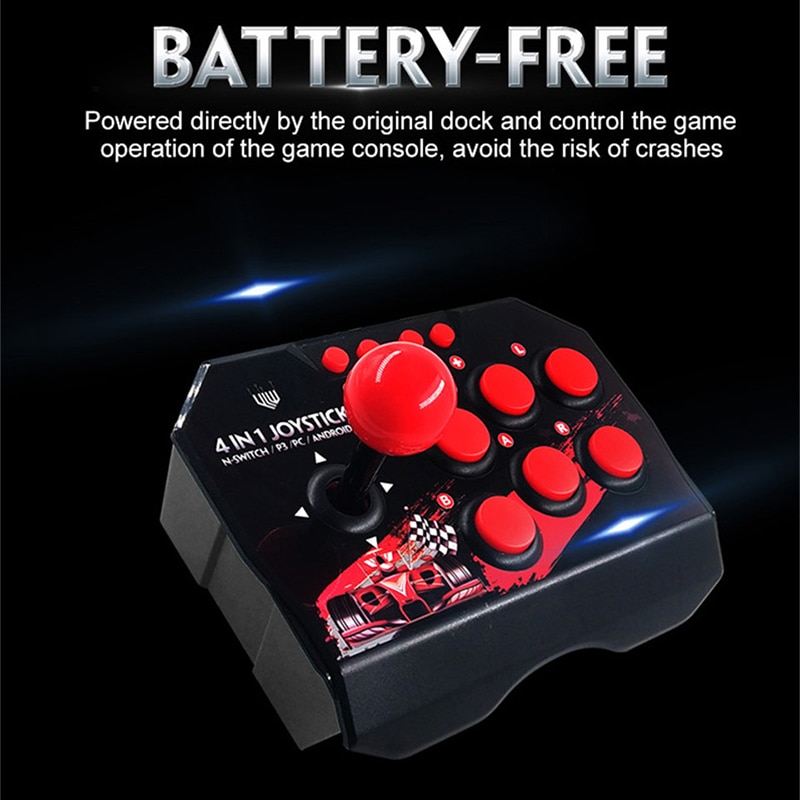 GAMINJA NS002 4 En 1 Rétro Arc - Retro Gaming App avis et prix