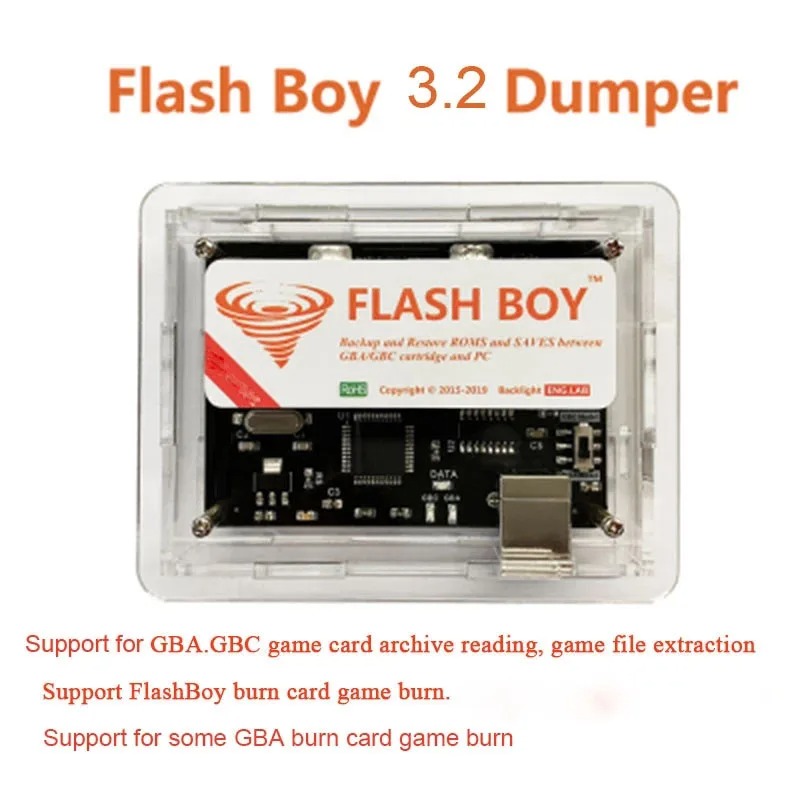 Flash Boy 3.2 Cyclone Dumper p - Rom Cartridge Flash avis et prix