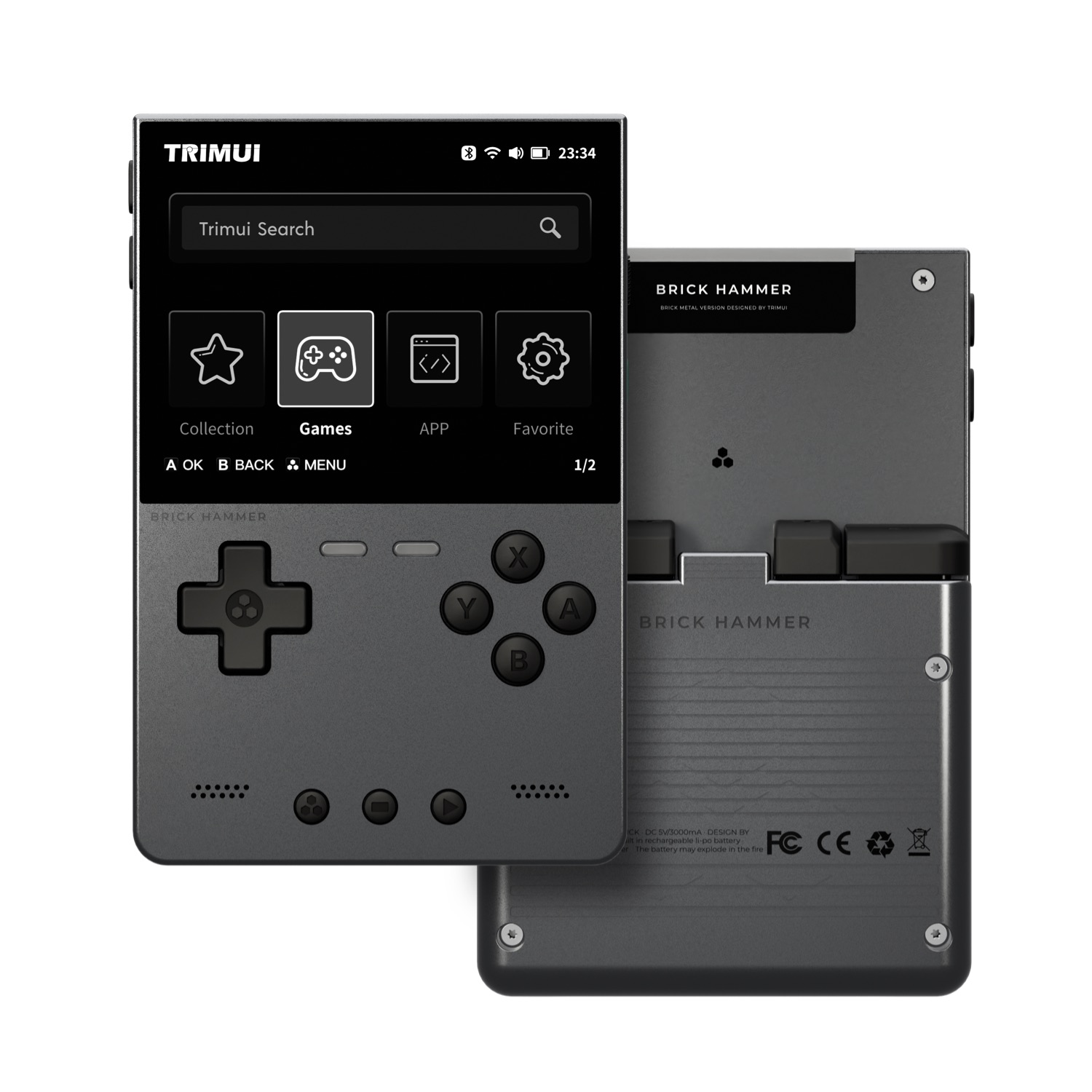 TRIMUI brique marteau rétro Co - Retro Gaming Linux avis et prix