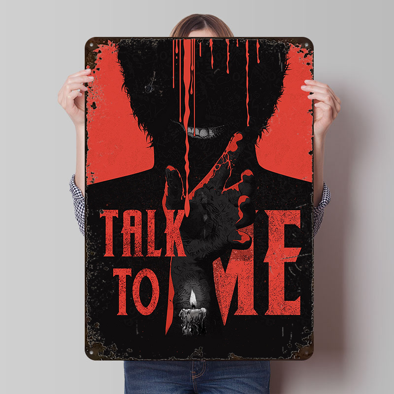 Affiche 'Talk To Me' personnal - Retro Gaming Talk avis et prix