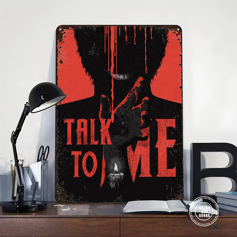 Affiche 'Talk To Me' personnal - Retro Gaming Talk avis et prix
