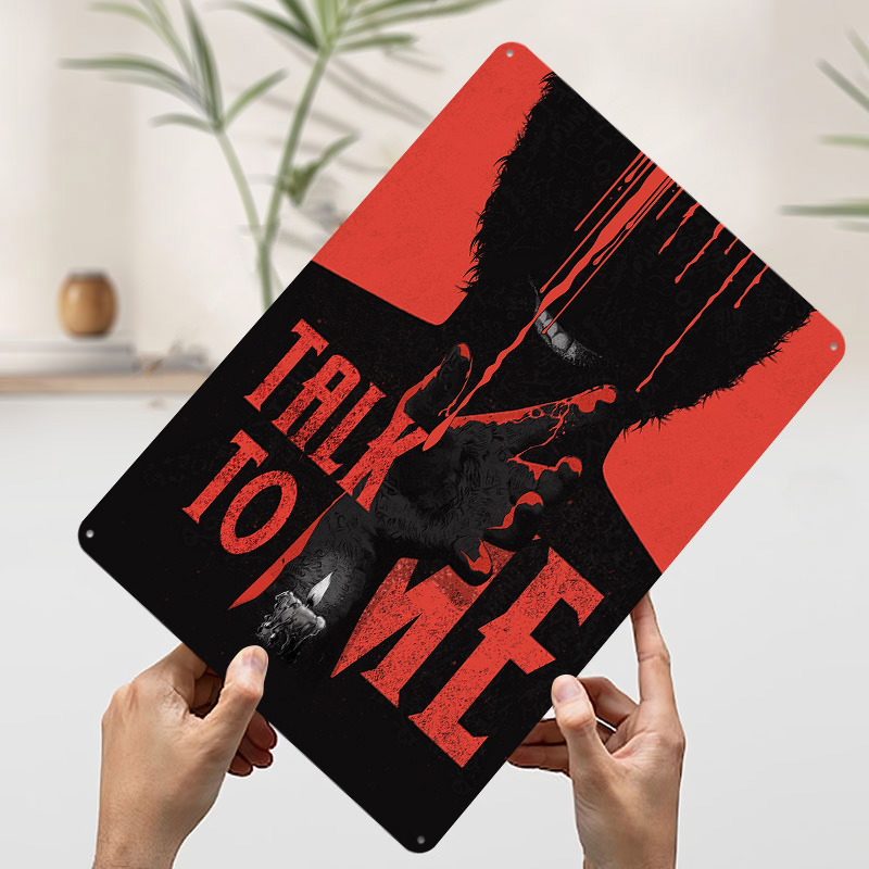 Affiche 'Talk To Me' personnal - Retro Gaming Talk avis et prix
