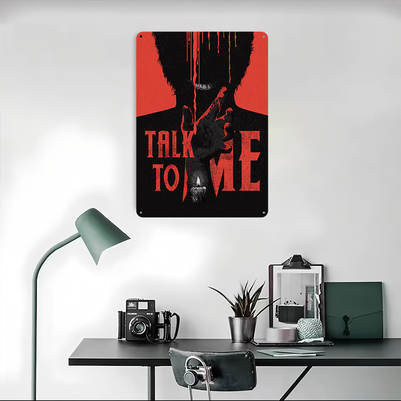 Affiche 'Talk To Me' personnal - Retro Gaming Talk avis et prix