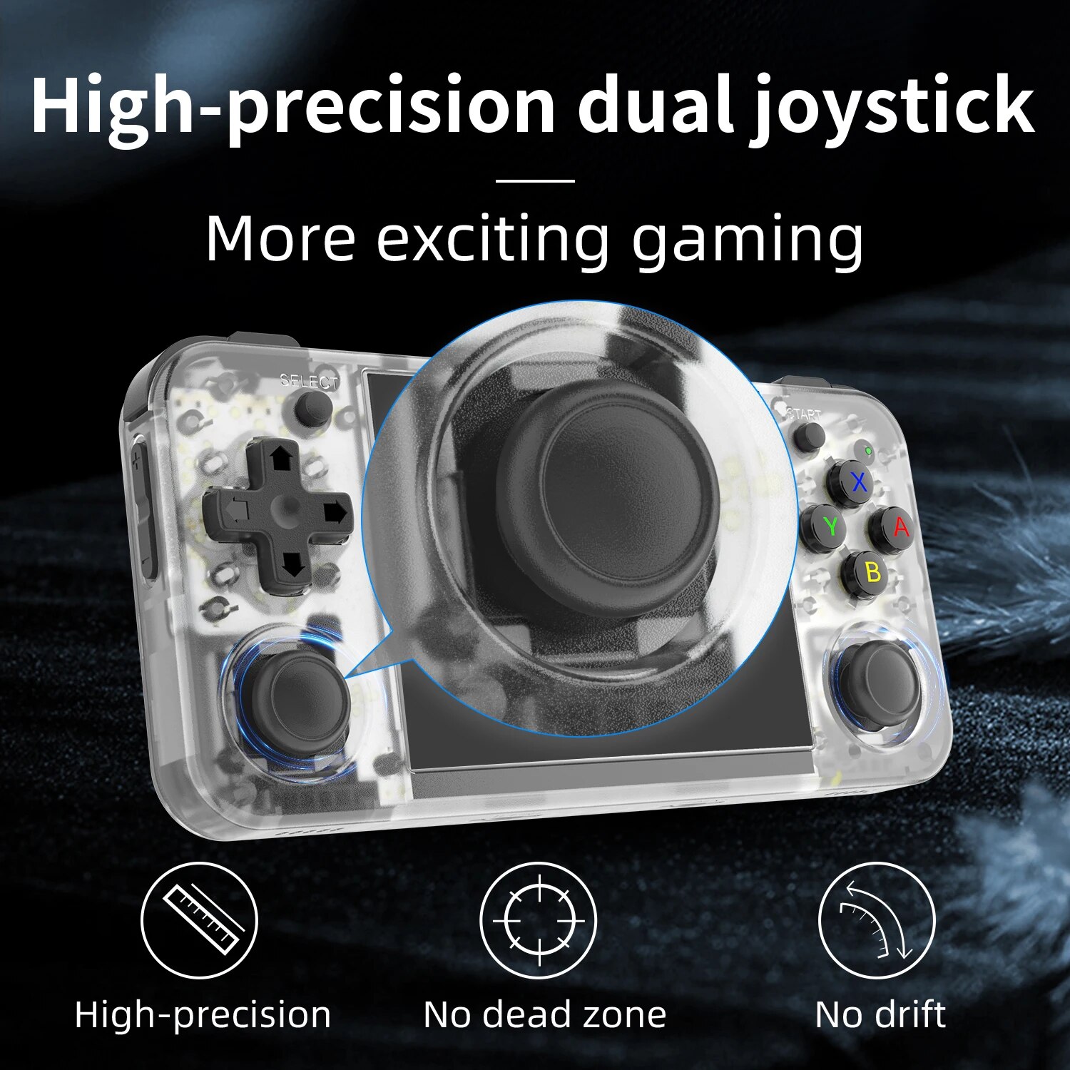 Console de jeu portable ANBERN - Retro Gaming Linux avis et prix