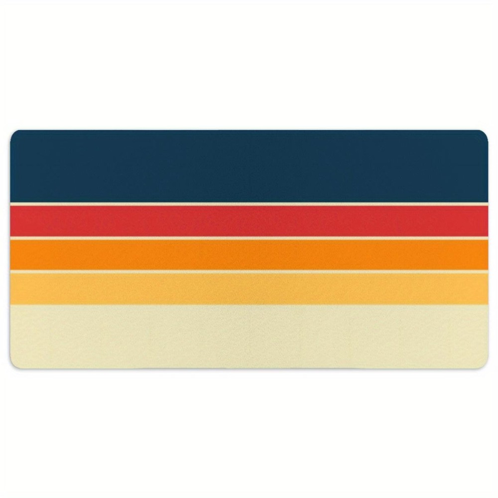 Tapis de souris rétro à rayure - Retro Gaming Corps avis et prix