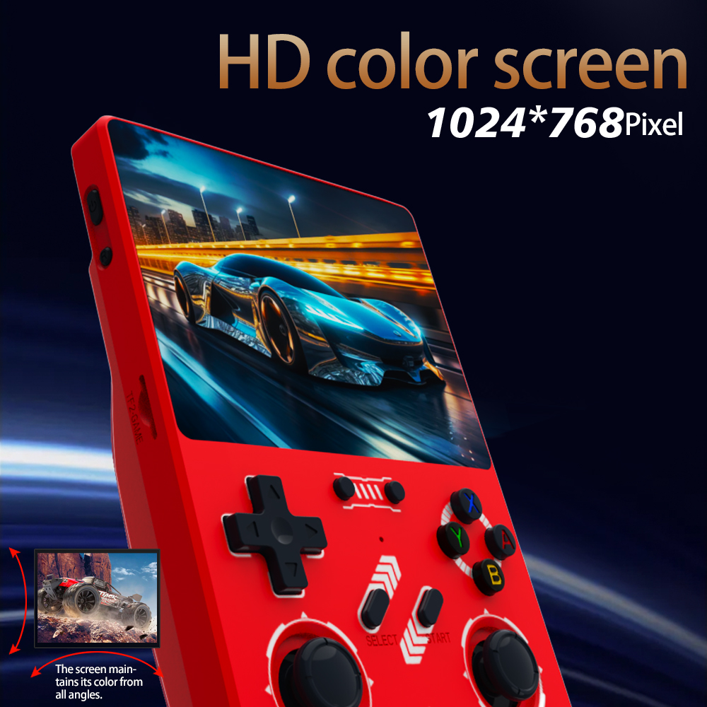 BOYHOM R40XX Console de jeu po - Retro Gaming Linux avis et prix