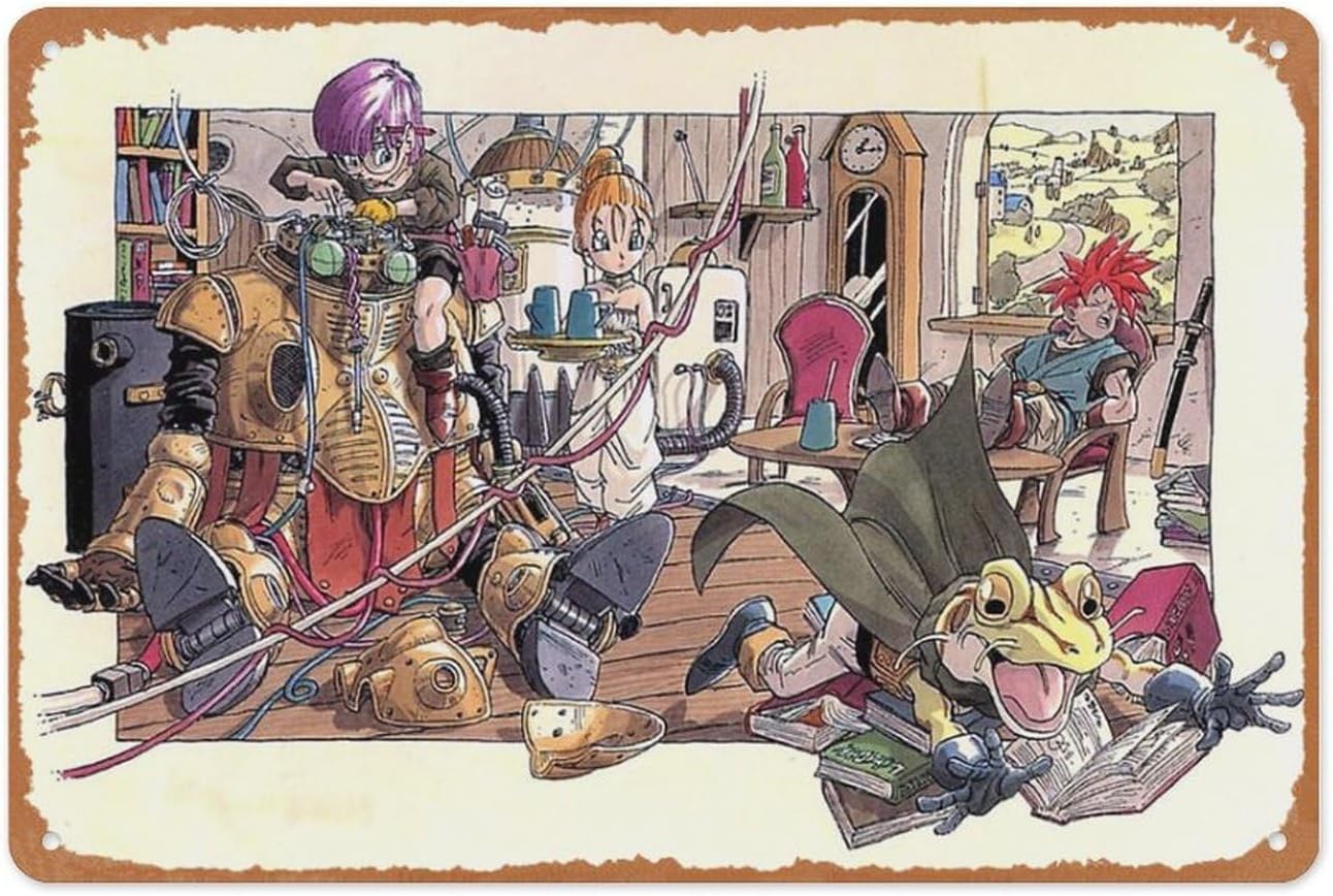 Panneau métallique de jeu rétr - Retro Gaming Decor avis et prix