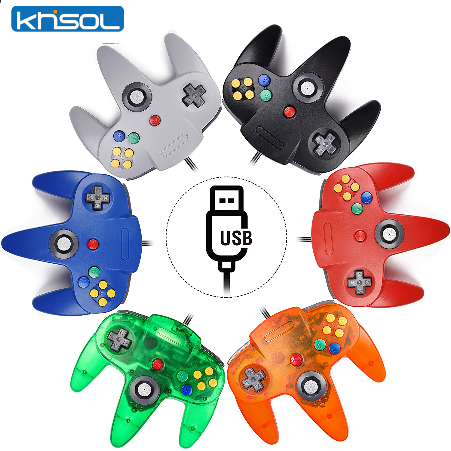 N64 contrôleur classique USB f - Retro Gaming Corps avis et prix