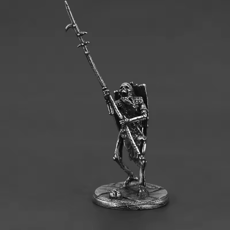 Figurine de soldat métallique  - Retro Gaming Desk avis et prix